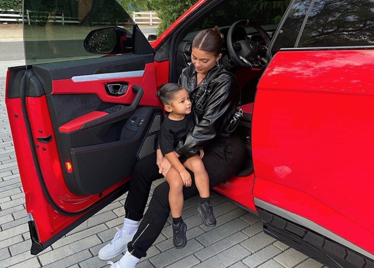 Kylie Jenner Purchases $200K Pony For Two-Year-Old Stormi