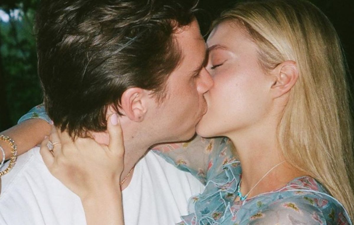 Brooklyn Beckham Posts Sweet Pics Of Nicola Peltz Proposal