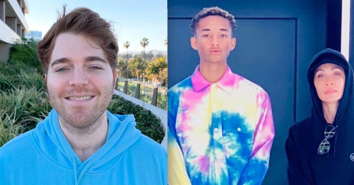 Jada Pinkett Smith and Jaden Smith Call Out Youtuber Shane Dawson for 'Sexualizing' Willow Smith When She Was Just 11 Years Old