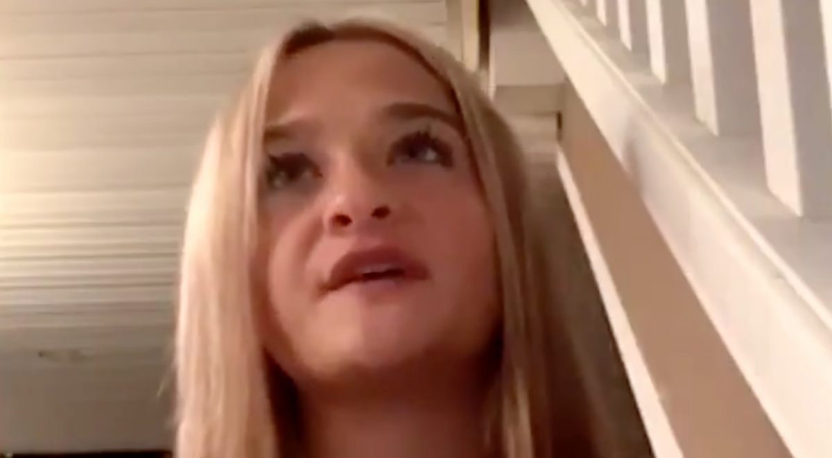 Kellyanne Conway's 15-Year-Old Daughter Is Anti-Trump TikTok Star and Unapologetic About It