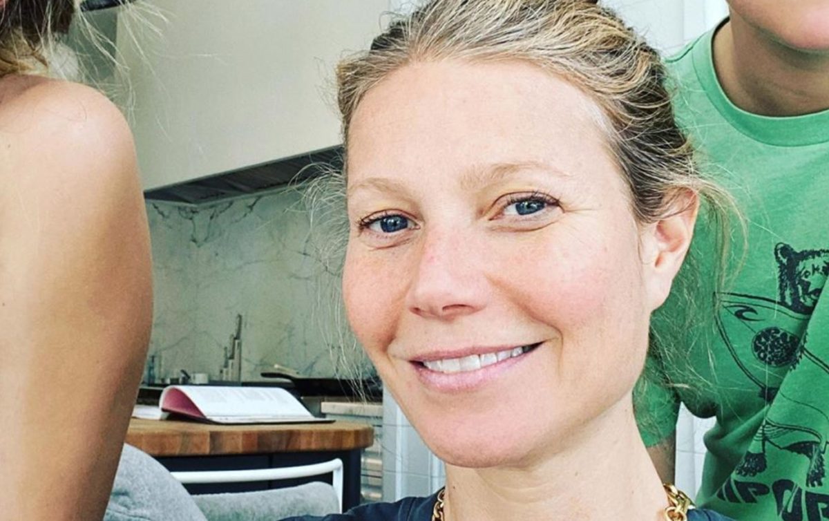 Gwenyth Paltrow Shares How She and Her Kids Are Staying Busy While in Quarantine and It Includes a Boob Puzzle She Gave Her Teenage Son