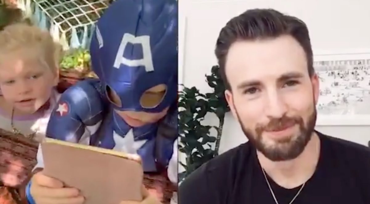 Chris Evans and Other Big Screen Superheros Send Thank You Videos and More to 6-Year-Old Boy Who Saved Sister from Dog Attack