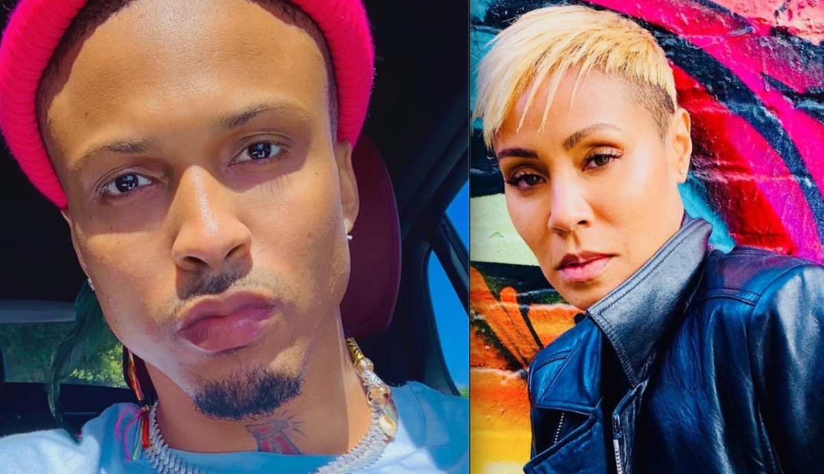 August Alsina Responds to Jada Pinkett-Smith's Using the Term 'Entanglement' to Describe Their Now-Public Past Relationship