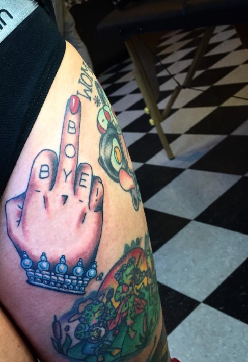 25 beyonce tattoos that prove fans are crazy in love
