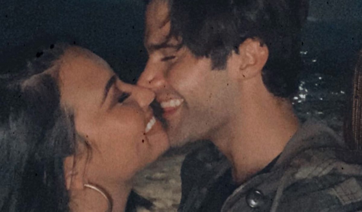 Singer Demi Lovato Reveals She's Engaged to the Love of Her Life: 'I Knew I Loved You the Moment I Met You'