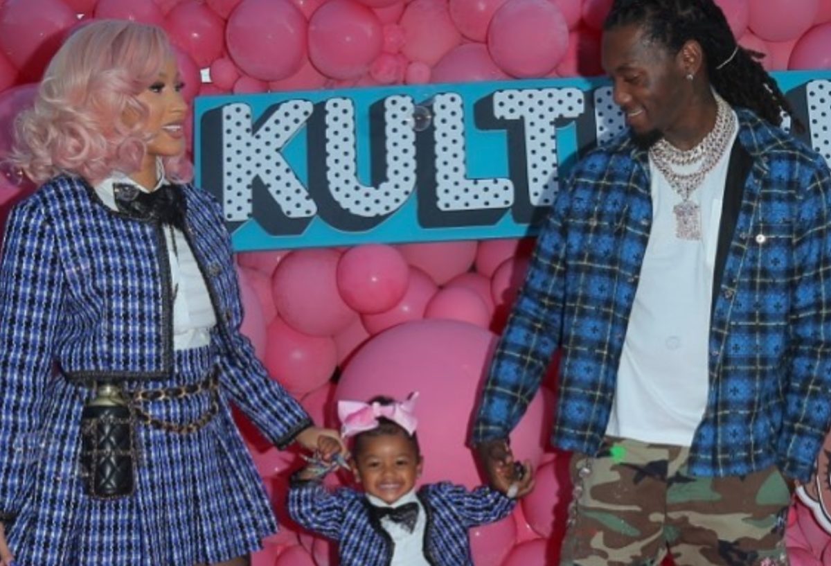 Cardi B Defends Offset Buying Birkin Bag For Kulture, 2