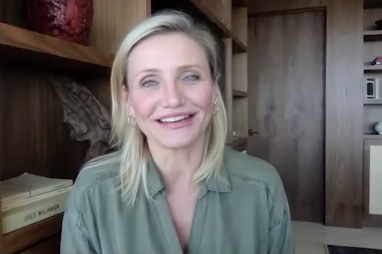 cameron diaz loves being in a 'little bubble' with 7-month-old daughter raddix
