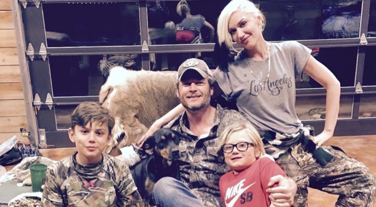 Blake Shelton Admits Being a Father Figure To Gwen Stefani's Kids Is Scary for Him But Something He Takes Very Seriously