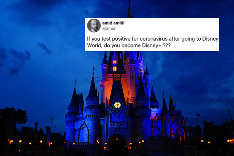 25 funny tweets about disney reopening amid coronavirus outbreak in florida