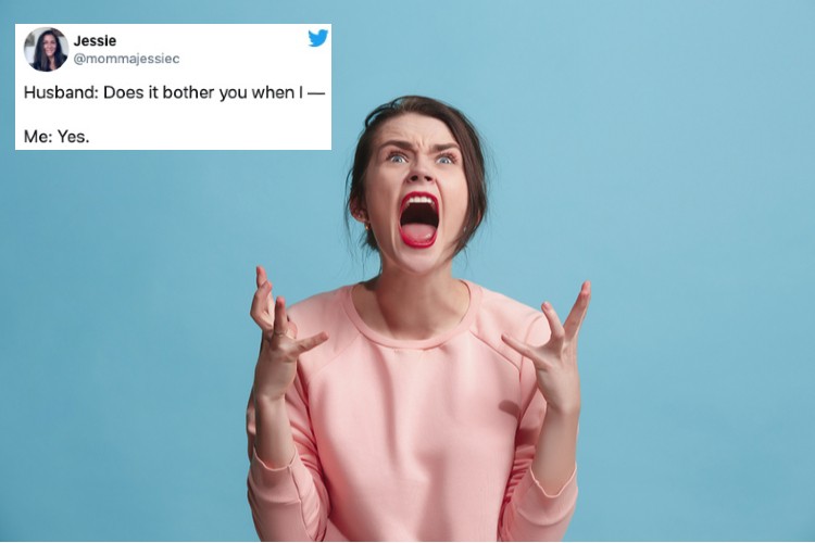 25 funny tweets from moms about husbands and the paradox of marriage