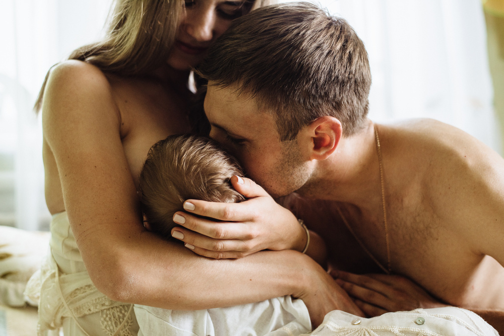 my husband is pressuring me to exclusively breastfeed despite my milk supply issues: advice?