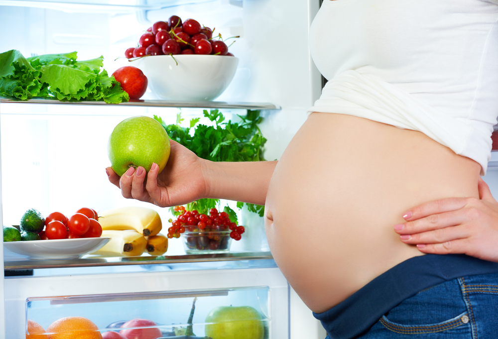 is there a healthy way to lose weight while pregnant?