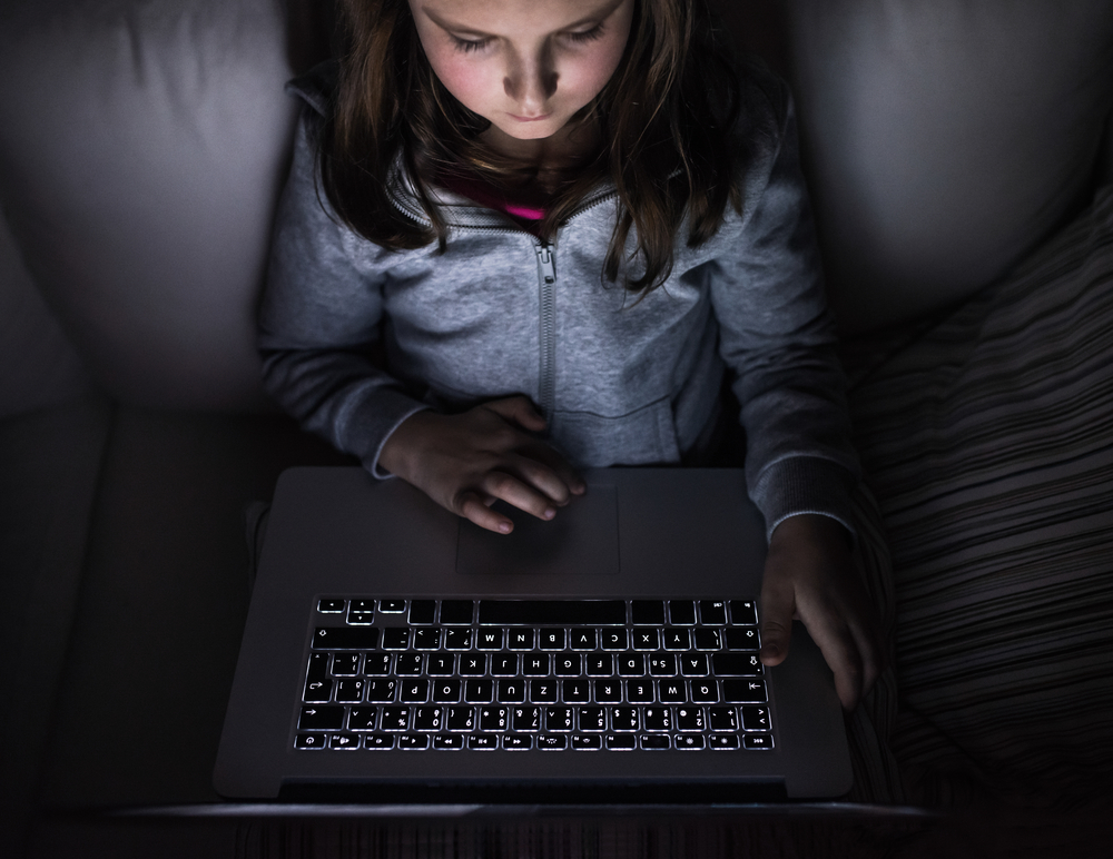 how can i help my daughter understand the dangers of talking to strangers online?