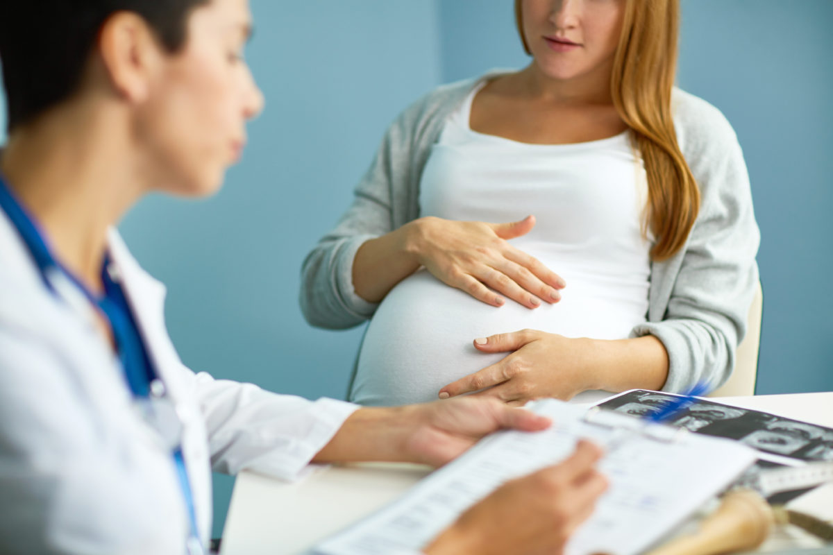 dna paternity test is giving false results to pregnant women