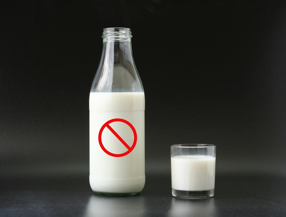 my child's grandparents gave her cow's milk even though i asked them not to: how should i handle this?