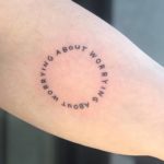 30 Thought-Provoking Quote Tattoos with Profound Significance