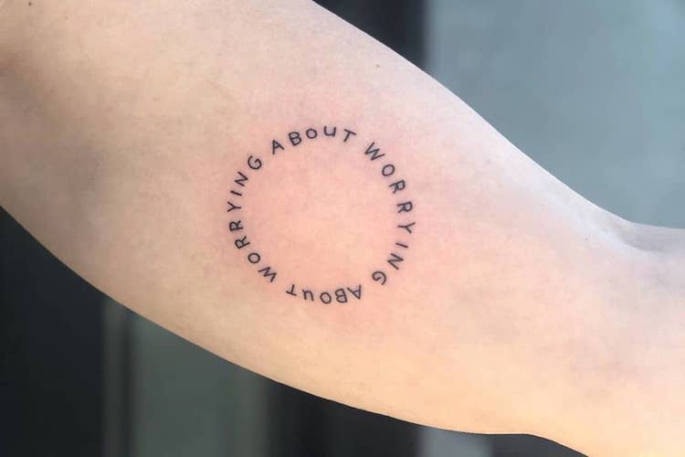 30 thought-provoking quote tattoos with profound significance