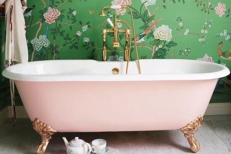 27 celebrity bathrooms we'd like to spend the rest of 2020 locked inside