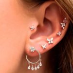 25 Irresistible Ear Piercing Combinations for Constellation Piercings