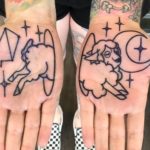 33 Palm Tattoos That Are Hands Down Amazing