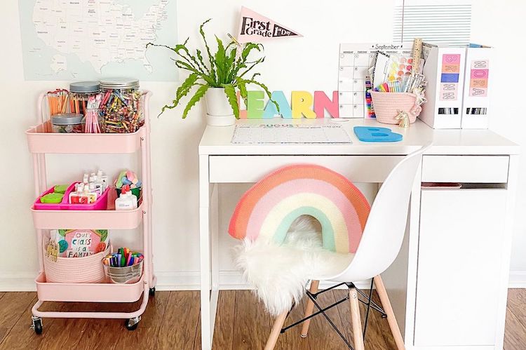 10 homeschool classroom designs to inspire you before the school year starts