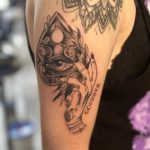 25 Spellbinding Witchy Tattoos That Will Charm You