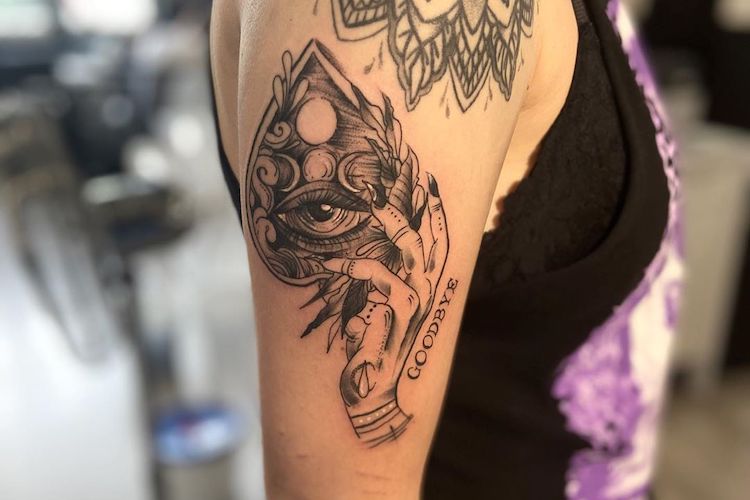 25 spellbinding witchy tattoos that will charm you