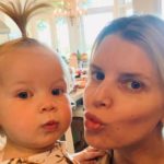 Jessica Simpson Dresses 16-Month-Old Daughter Birdie in Adorable Hand-Me-Down from 8-Year-Old Sister Maxwell
