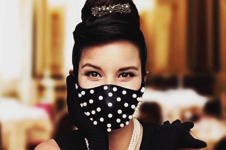 10 Fashionable Face Masks for People Who Want to Bring a Little Fun and Glamor to the Pandemic