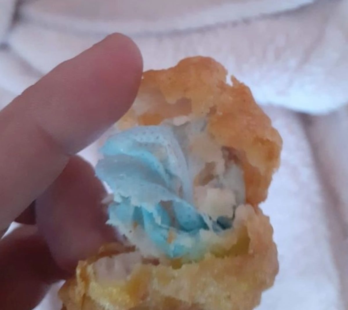Six-Year-Old Chokes On Blue Face Mask In McDonald’s Nuggets'