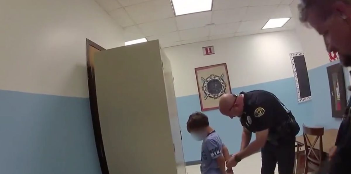 8-yo with special needs gets handcuffed, parents enraged