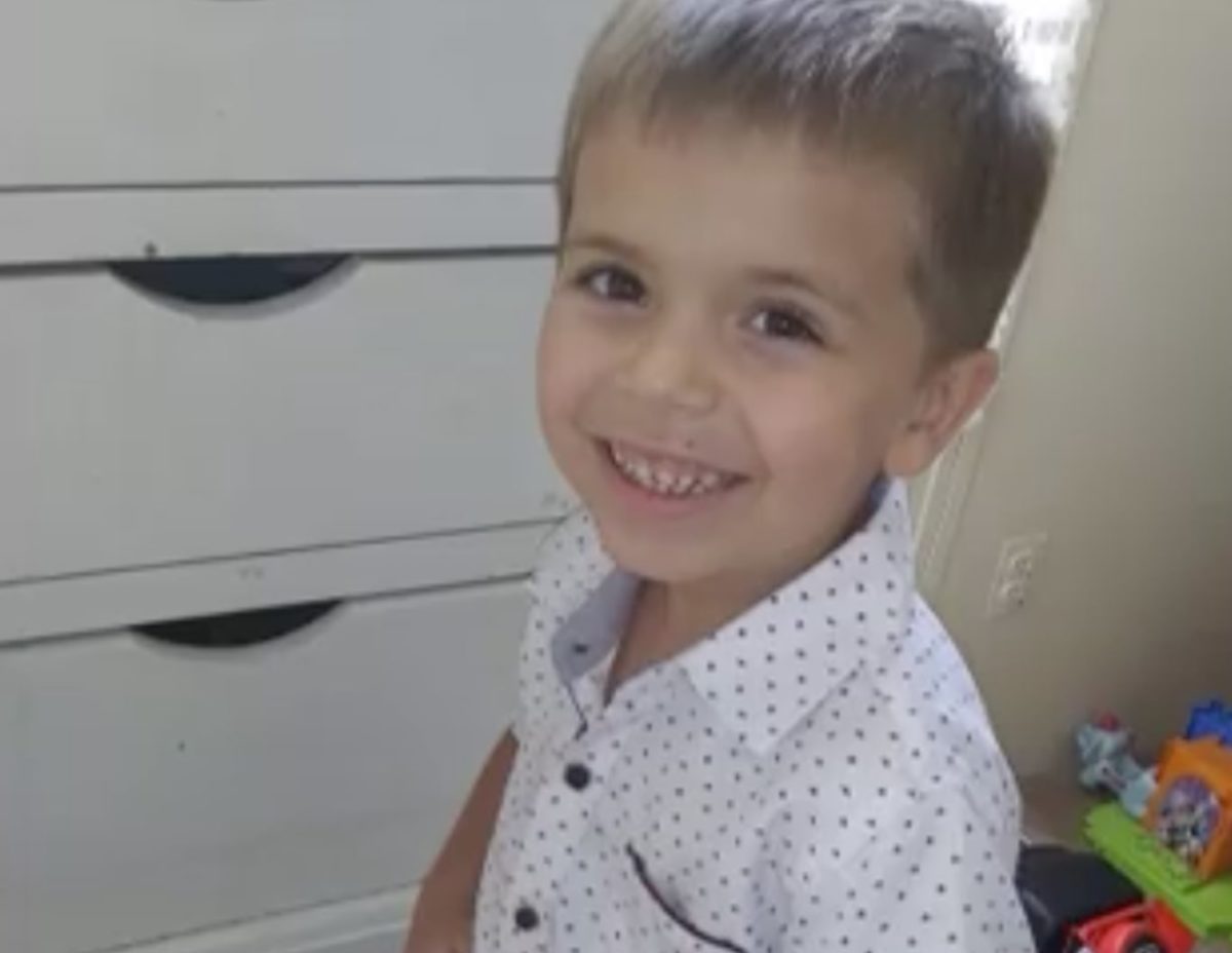 mom of slain toddler says son's killer will 'rot in hell'