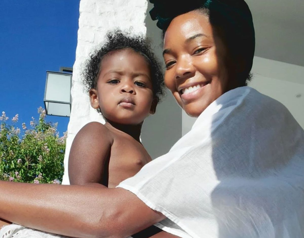 gabrielle union encourages self-care for moms