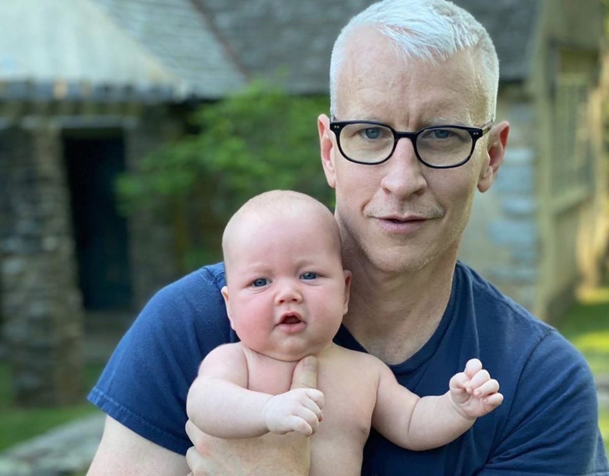 Anderson Cooper Says 3-Month-Old Sleeps 12 Hours A Night 