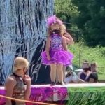 4-Year-Old Has Goes Viral For Freezing On Stage During Dance Recital