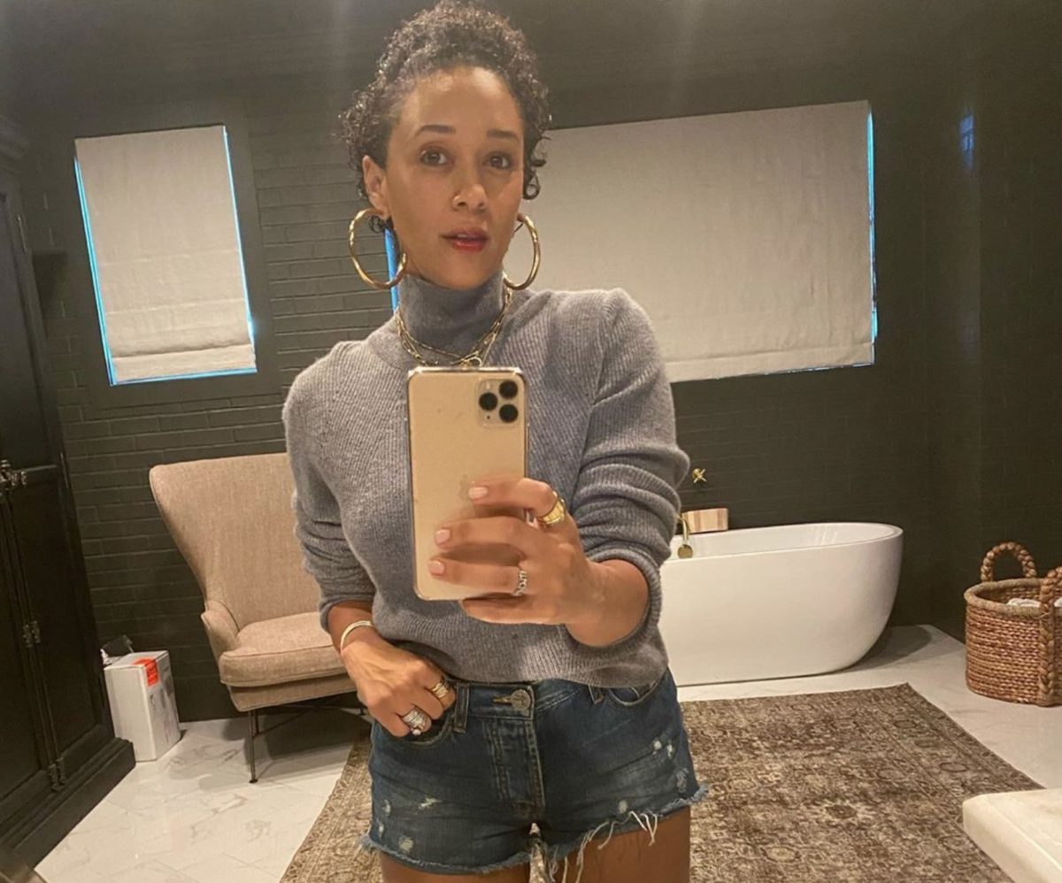 Tia Mowry Loses 68 Pounds After Birthing Daughter Cairo