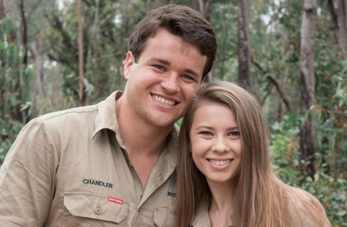 bindi irwin makes huge announcement just 5 months after marrying chandler powell, her mom says steve irwin would be 'so proud