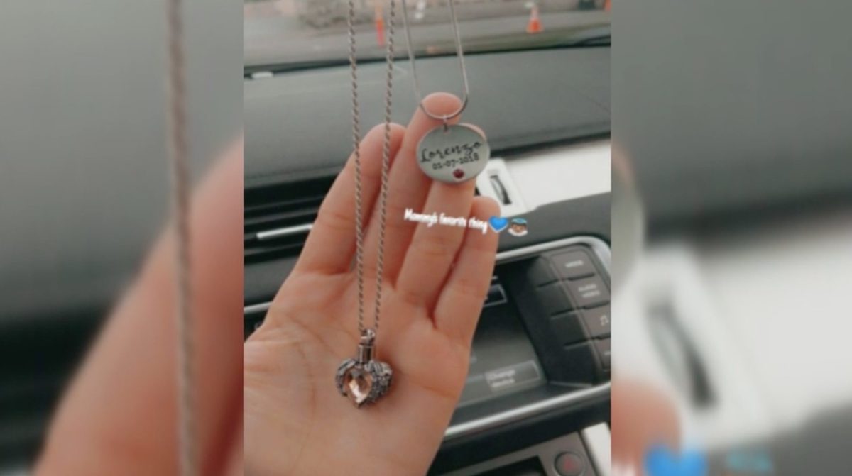 Mom Begs for Someone to Return Her Baby's Ashes After They Were Stolen From Her Car in Broad Daylight | "I just want him home, that's all."