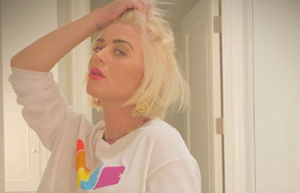 katy perry gives her fans a tour of her first child's nursery and it's clear perry and her daughter will love pink