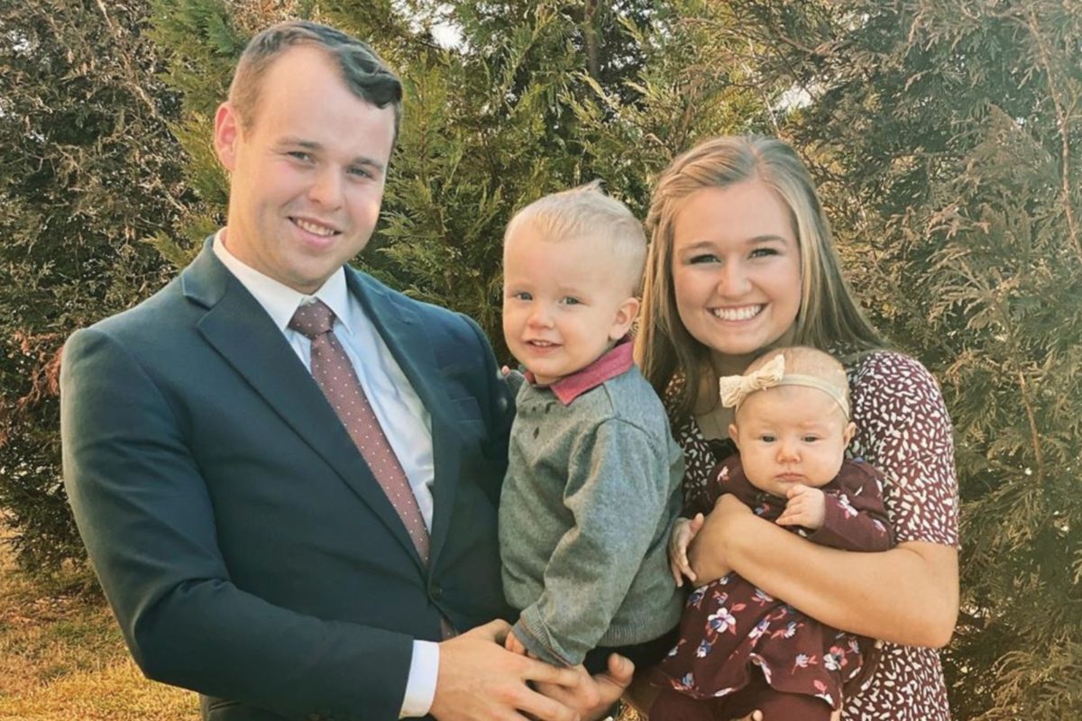 kendra and joseph duggar say they are going for the 'tiebreaker' as they announce baby number 3