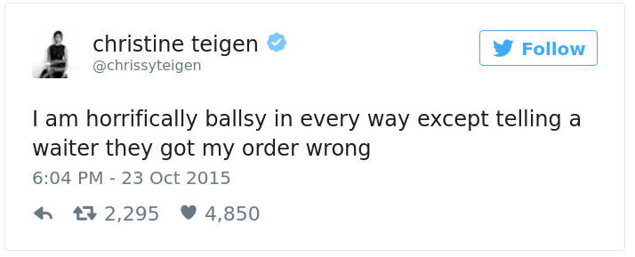 15 Times Chrissy Teigen Ruled Twitter