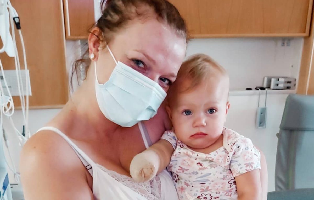 tlc's maddie brush reveals daughter has started the surgical process of getting a new foot