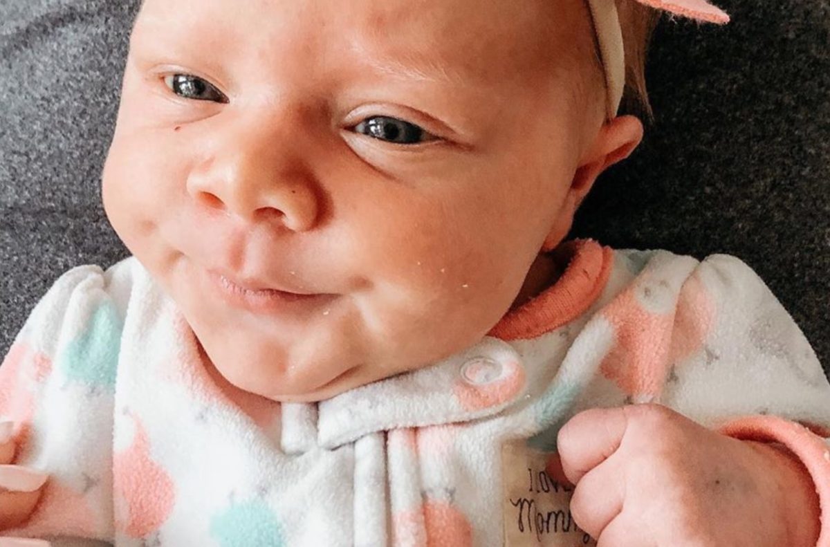 Joy-Anna Duggar Reveals the 'Elegant' and 'Perfect' Name She and Her Husband Choose for Their Infant Daughter