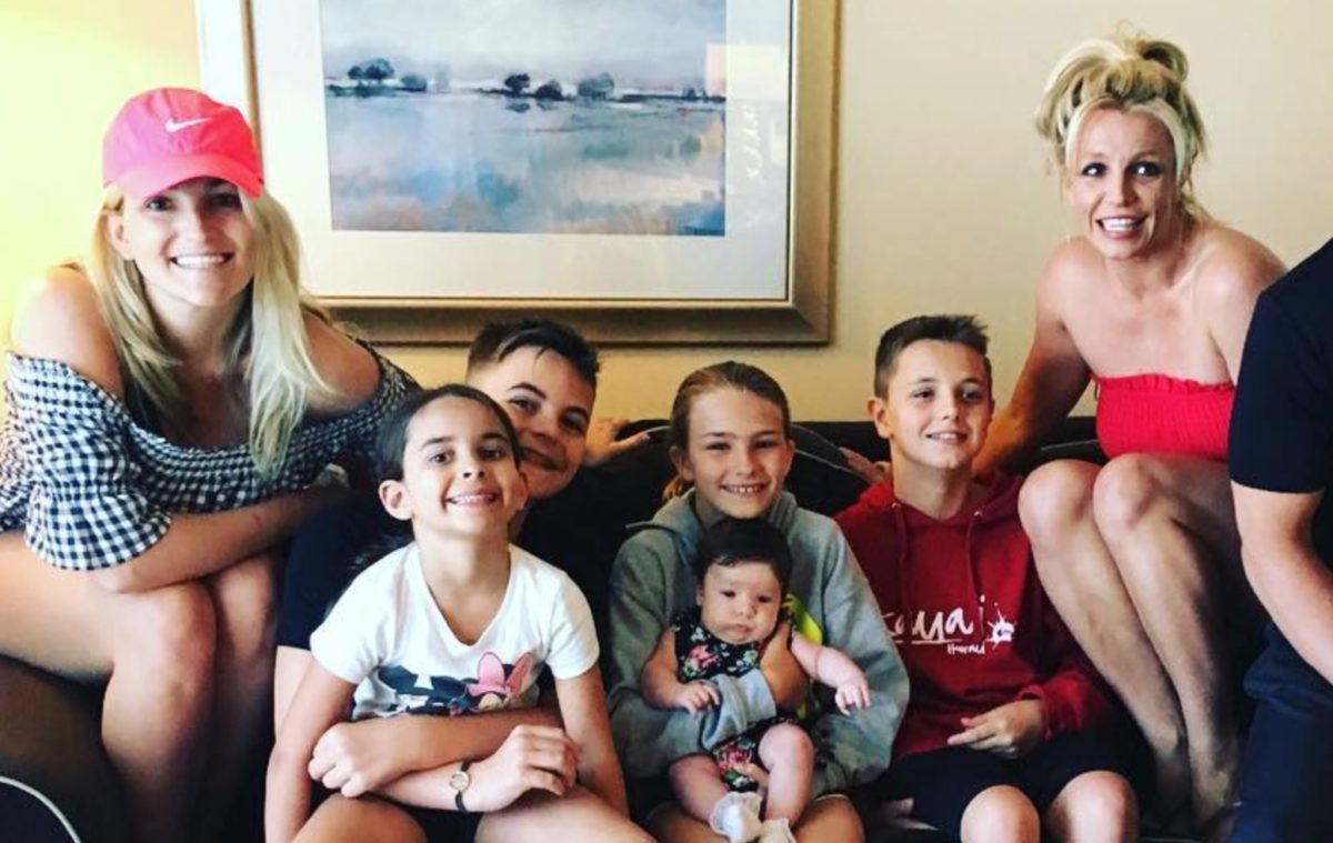 jamie lynn spears is making moves after she was named as the trustee to her sister britney spears' fortune—she's making sure her nephews are well taken care of