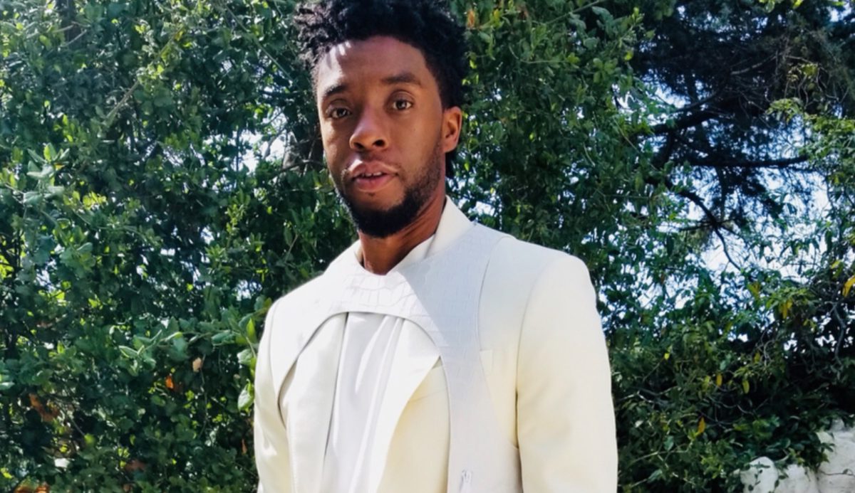 A Video of Chadwick Boseman Getting Emotional After 2 of His Young Fans Passed Away Following a Battle With Cancer