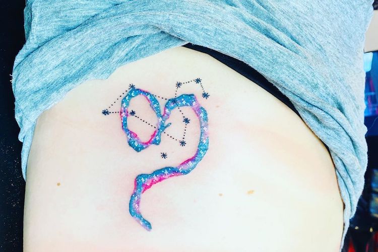 25 leo tattoos that prove the sign is the pride of the zodiac