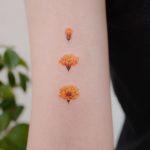 25 Birth Flower Tattoos That Celebrate Each Month of the Year