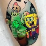 25 Halloween Tattoos for All of Us Who Want Year-Round Frights