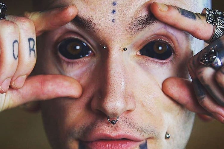 25 sclera tattoos that will poke your eyes out