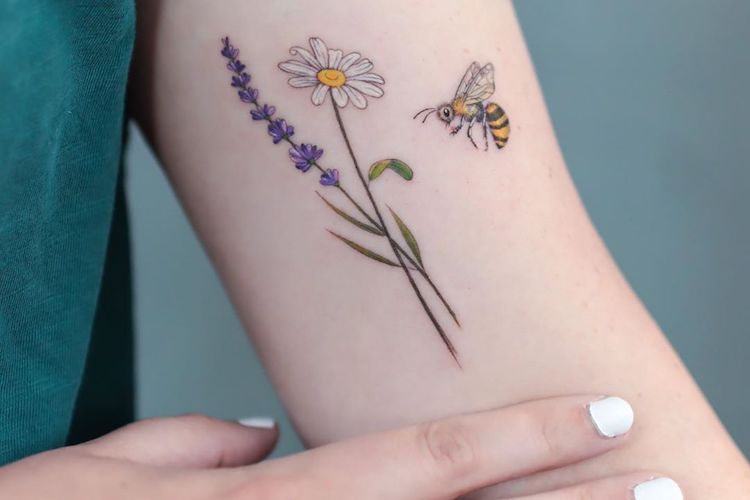 Birth Flower Tattoos